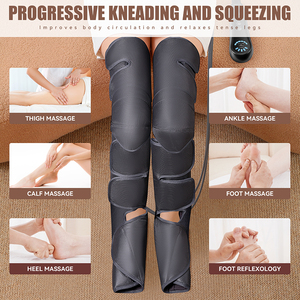 רגל דחיסה אוויר עיסוי עם מגפי חימום גוף הרפיה עיסוי מגפי עם זרימת הדם תכונות - Product Image 5