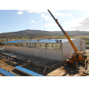 Edificio de metal con estructura de acero prefabricado industrial a la venta material de estructura de acero construcción almacén de acero - Product Image 6