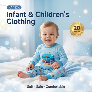 Set di <span class=keywords><strong>Abbigliamento</strong></span> per Bambini in Cotone Premium, Casual, OEKO-TEX, Taglia Personalizzata, Sostenibile e Confortevole - Product Image 6