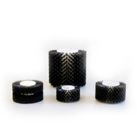 Petite brosse cylindrique industrielle à rouleaux avec poils en nylon, balai puissant pour le nettoyage des machines d'emballage, OEM disponible