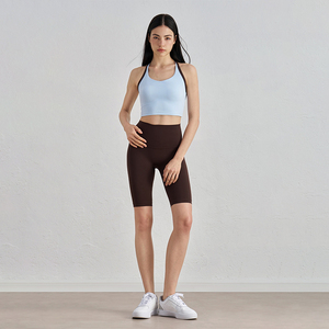 Top da donna estivo con reggiseno sportivo da palestra antiurto con supporto alto - Product Image 3