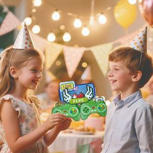 Factory New Design 3D Popup Game Console Greeting <strong>Card</strong> Birthday <strong>Anniversary</strong> Celebration Game <strong>Card</strong> <strong>for</strong> Kids <strong>Husband</strong> - Product Image 5