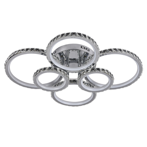 Đèn Trần Tuôn Ra Hiện Đại, Đèn Trần Vuông Gắn Trên Bề Mặt, Đèn Trần Ban Công Hành Lang, Hiên Nhà - Product Image 4