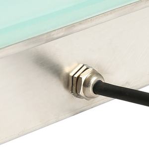 Lumière LED encastrée au sol en <span class=keywords><strong>verre</strong></span> dépoli, personnalisée, pour extérieur, sol, route, carré, changement <span class=keywords><strong>de</strong></span> couleur, 5W, IP67, lumière <span class=keywords><strong>de</strong></span> <span class=keywords><strong>pavé</strong></span> LED, lumière <span class=keywords><strong>de</strong></span> brique LED - Product Image 2