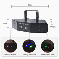 Magnifique projecteur laser disco programmable RGB pour club, prix, fête, DMX, scène, laser mobile pour DJ, faisceau lumineux à 6 yeux