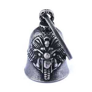 Gros mignon sécurité moto cloche <span class=keywords><strong>casque</strong></span> <span class=keywords><strong>voiture</strong></span> porte-clés sacs chaud porte-clés cadeau bijoux moto cloche gardien porte-clés - Product Image 4