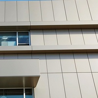 Panneau Composite Aluminium Bardage Extérieur Alucobond Panneau Décoratif en Aluminium