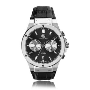 Montre sport à quartz Undecember en gros, verre saphir, résistance à l'eau 5 ATM, montres à quartz pour hommes avec <span class=keywords><strong>chronographe</strong></span>/date/jour - Product Image 6