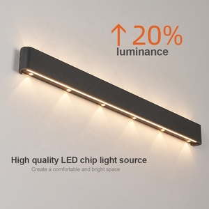 3 modalità di illuminazione decorativa Hotel lampada di lavaggio della <span class=keywords><strong>parete</strong></span> Led striscia di luce della <span class=keywords><strong>parete</strong></span> per soggiorno corridoio <span class=keywords><strong>camera</strong></span> <span class=keywords><strong>da</strong></span> <span class=keywords><strong>letto</strong></span> - Product Image 5