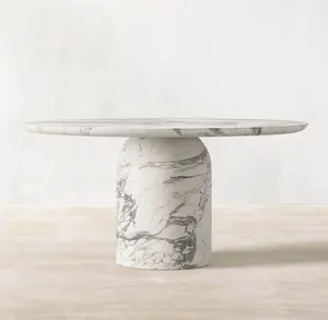 Sassanid – ensemble de salle à manger de luxe en marbre sculpté, nouvelle collection, vente en gros
