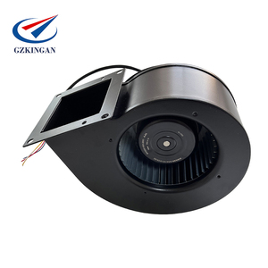 108 mm dc 12 v bürstenloser vorwärtsventilator mit hohem luftvolumen kompakter einzelaufnahme-zentrifugalgebläse - Product Image 4