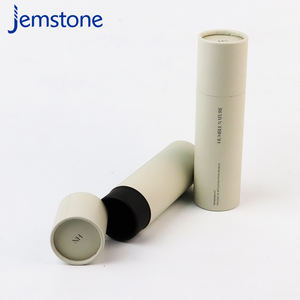 Cilindro de cartón biodegradable de alta calidad, tarro de papel, caja redonda, tubo de papel - Product Image 6