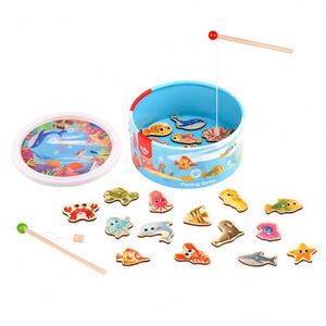 Tooky Nouveau Design En Bois Océan Pêche Jeu Jouets - Product Image 1