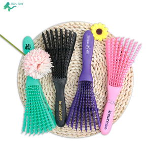Spazzola per Capelli Personalizzabile <span class=keywords><strong>con</strong></span> Logo, Otto File, Massaggio Districante per Donne - Product Image 6
