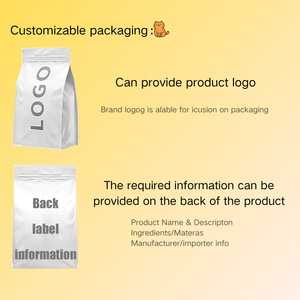 Probiyotik ile yüksek proteinli tahılsız kuru % kedi maması | Tavuk ve somon lezzetleri - Product Image 4