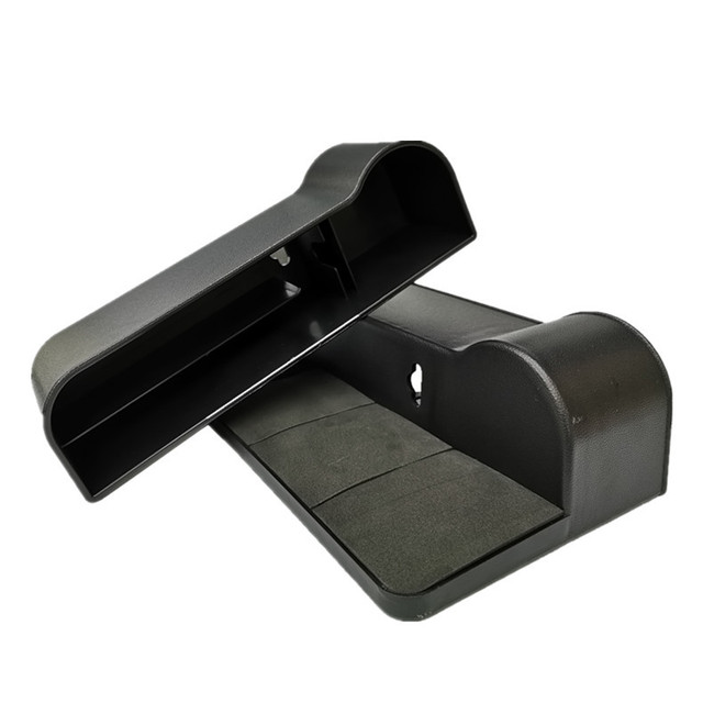 Multifunctional Car Seat Gap Storage Box with Cup Holder Direct Factory Sales Car Organizers Mobliephone Holder