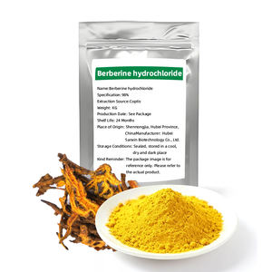 Natural <span class=keywords><strong>Coptis</strong></span> <span class=keywords><strong>Chinensis</strong></span> raiz extrato 98% berberina cloridrato - Product Image 1