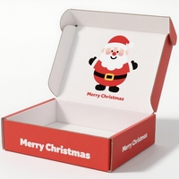 Caja de Cartón con Forma de Avión, Ecológica, de Materiales Reciclados, de Lujo y Personalizada, para Envolver Regalos de Navidad, para Velas