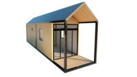 Maisons préfabriquées modernes, livraison gratuite, maison pliable, conteneur de vie pliable, conteneur de maisons