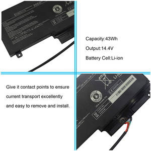 5107 PA5107 PA5107U-1BRS Аккумулятор для ноутбука <span class=keywords><strong>Toshiba</strong></span> <span class=keywords><strong>Satellite</strong></span> L40d L45 L50 L55a L55d L55 P55 <span class=keywords><strong>P55t</strong></span> S55 S55t - Product Image 4