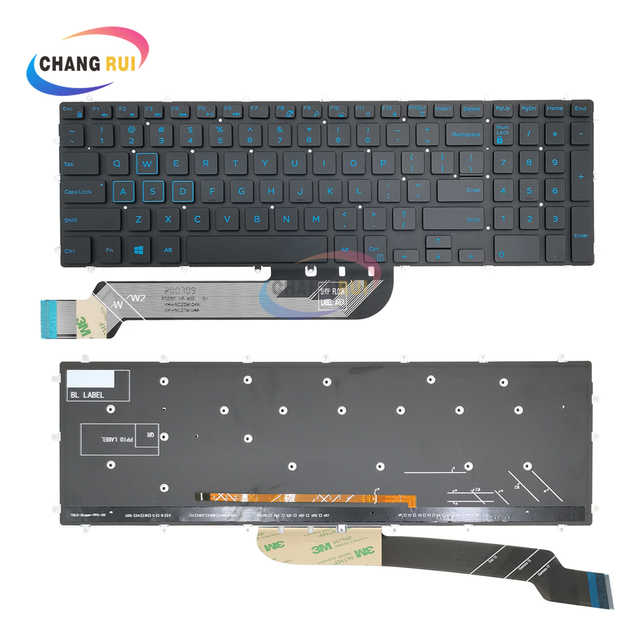 Backlit Keyboard for G3 3579 3779, G5 15 5587 5590, G7 15 7588, G7 17 7790