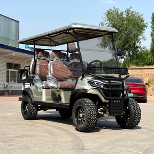 Carritos <span class=keywords><strong>de</strong></span> Golf Eléctricos <span class=keywords><strong>de</strong></span> 6 Plazas, Vehículos <span class=keywords><strong>de</strong></span> Movilidad para Personas, en Oferta - Product Image 2