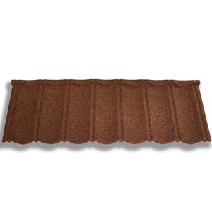 Tuiles de toit <span class=keywords><strong>en</strong></span> <span class=keywords><strong>zinc</strong></span> et aluminium revêtues de pierre, préférées par les propriétaires de maisons modernes au Ghana - Solution durable et imperméable pour les toits d'hôtels - Product Image 3