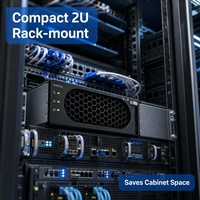 Module redresseur de communication R4850G6 48V 50A 2400W, alimentation haute efficacité à échange à chaud pour station de base télécom