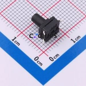 SMG-13T-H085A1 Tactile Switch SMD-4P,6.2x6.2mm Switch Single Pole Single Throw Round Button 2.5N 6.15mm - Product Image 2