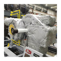 Prix usine personnalisé extérieur en fibre de verre souple isolation thermique veste amovible isolation thermique couverture