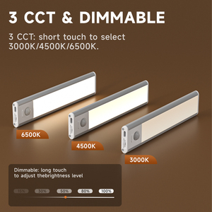 Senya-Pro moderno USB ricaricabile LED luci di alluminio ombra magnetico sensore di movimento della parete dimmerabile per armadio cucina - Product Image 3