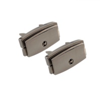 Vente directe en alliage de zinc serrure boucle bagages boîte-cadeau usine-Direct Trendy & Classic Style Double-Locked Hardware Accessoires Set