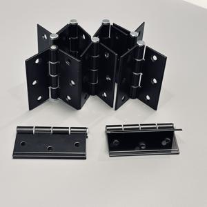 Современный 4-дюймовый плавный шарнир для приклада, сверхмощный внутренний деревянный шарнир с 2 шарикоподшипниками, дверь-бабочка, элегантный дизайн - Product Image 5