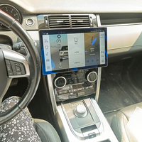 13.3 "LED Android HD écran d'affichage ancien modèle à nouveau contrôle central écran tactile intelligent pour Land Rover Discovery Sport L550