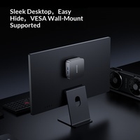 Nouveau PC de bureau mini ThinkCentre en gros pour fabricants, modèle U33 avec SSD et OS Linux, sans moniteur, carte graphique intégrée, pour entreprises