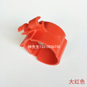 Nylon Pipe Clamps For Air Conditioning <b>Plastic</b> Pipe Clips <b>Engineering</b> <b>Plastics</b> Fastening Diameter Other - Product Image 3