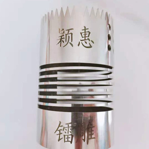 Gravure au laser sur oxyde d'aluminium, traitement personnalisé, pièces de précision pour l'industrie automobile, 50 m - Product Image 4