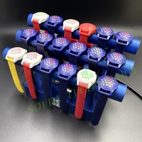 Pulseras LED Impermeables con Temporizador de Recordatorio y Control de Tiempo para Uso en Parques de Trampolines y Zonas de Juego Interiores