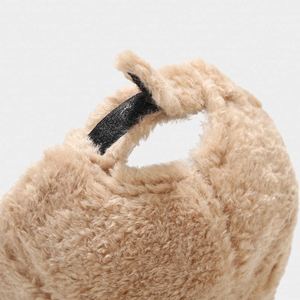 2022 Winter Suede Fur Baseball Cap Outdoor Casual Fashion Women Sports <b>Hats</b> - Product Image 4