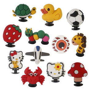 2023 Nieuwe Aankomst Groothandel 3d Pvc Custom Design Variëteit Schattige Bal Dieren Film Karakter Schoen Bedels Led Decoraties Accessoires - Product Image 1