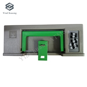 2040000217 Tapa de depósito de purga cerrado NCR con cerradura y asa, piezas de <span class=keywords><strong>cajero</strong></span> <span class=keywords><strong>automático</strong></span> para cassette de rechazo NCR S1 4450693308 445-0693308 - Product Image 6