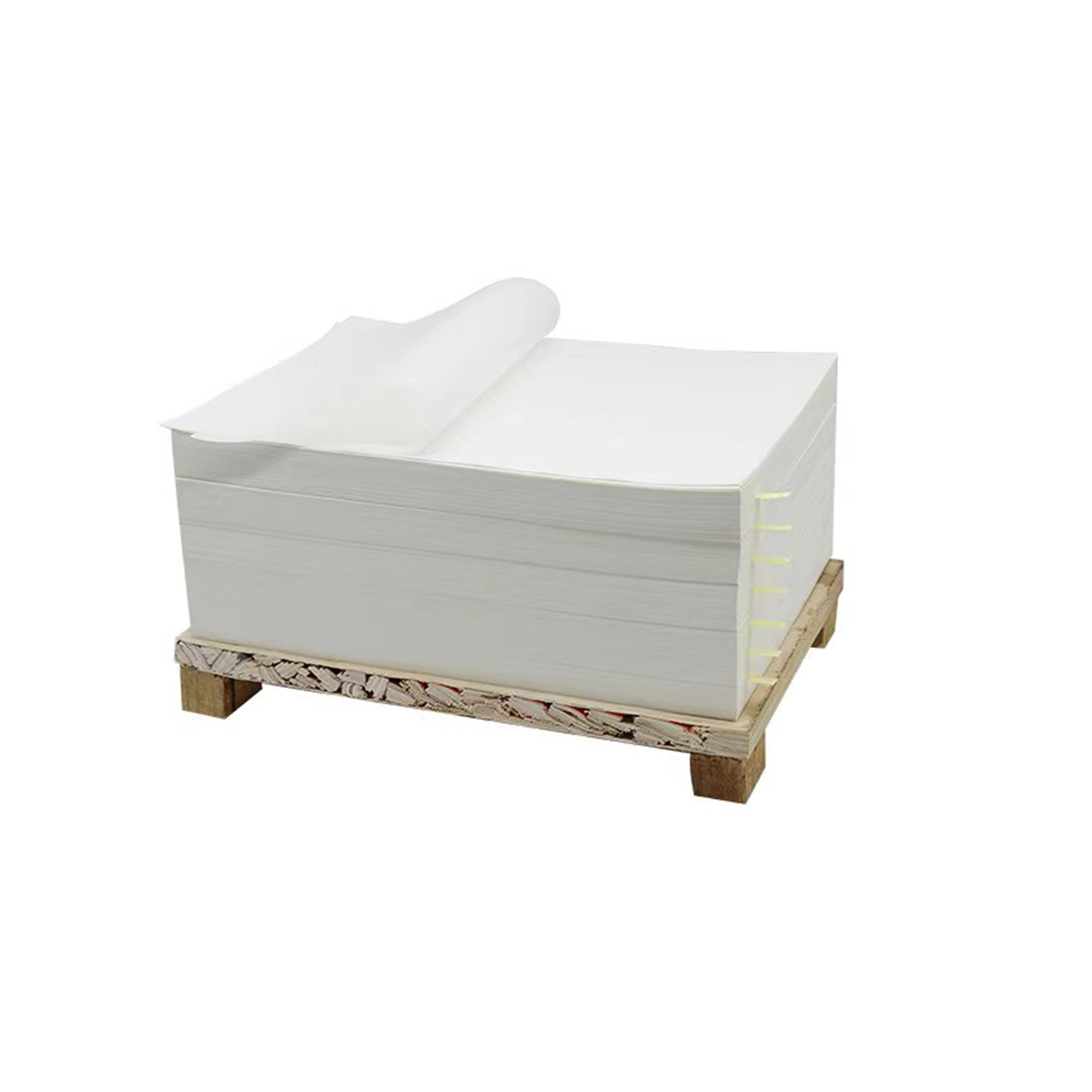 Printing Packaging Paper Manufacturers Produce Direct Flat Drum Size Customization to Provide Cotton Paper Packaging Paper