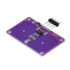 โมดูลสวิตช์สัมผัสแบบคีย์คู่ แผงวงจรคีย์บอร์ดเซ็นเซอร์ความใกล้เคียงแบบกดด้วยนิ้ว - Product Image 1