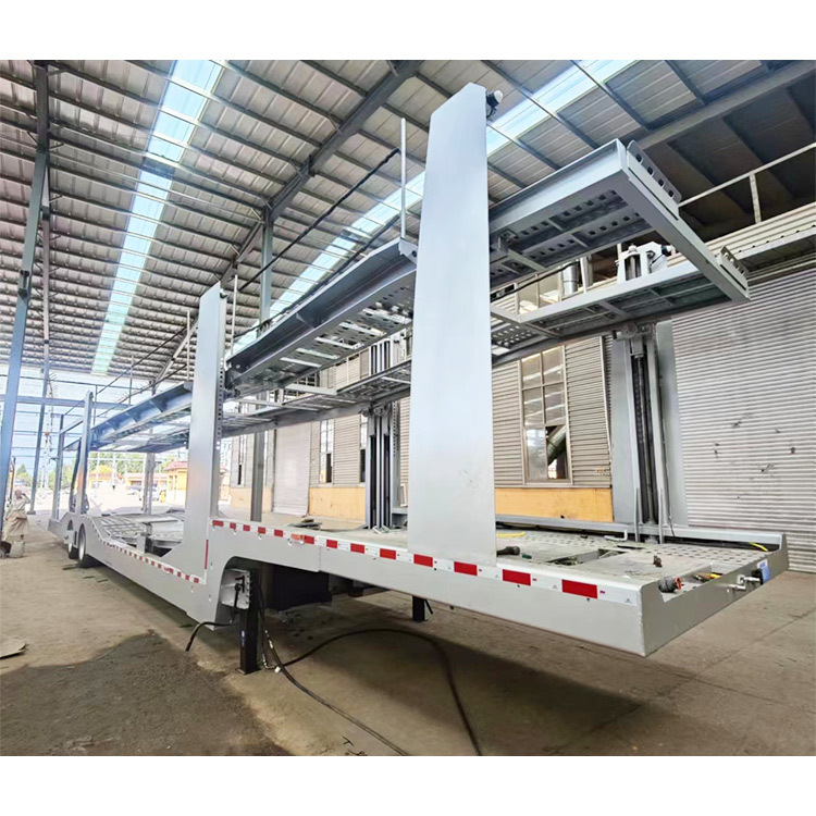 2 3 Axle Car Carrier Trailer