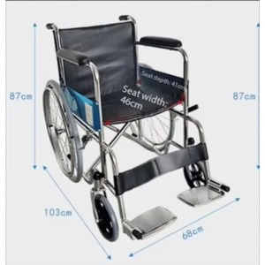 Modern Design Medical Grade Waterproof EVA PE Bathroom Safety Shower Chair Height Adjustable Bath Chair Seat for Elderly - Product Image 1