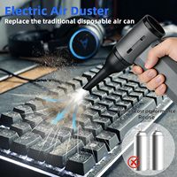 Souffleurs à air comprimé sans fil portatifs pour feuilles, ventilateur turbo puissant, souffleur de neige, équipement de refroidissement nettoyable