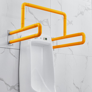 <b>Grab</b> <b>Bars</b> Stainless Steel Anti-Slip Wall Mounted For Disabled And Elderly In Public Restrooms - Product Image 1