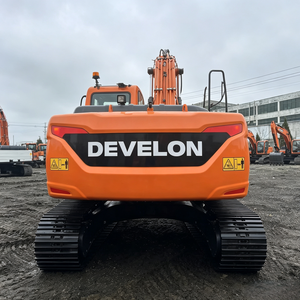 รถขุดตีนตะขาบ DX220LC ความทนทานสูง โครงสร้างแข็งแกร่ง เครื่องจักรขุดเจาะคุ้มค่า คุ้มราคา เหมาะสำหรับงานวิศวกรรมโยธาที่หลากหลาย - Product Image 3