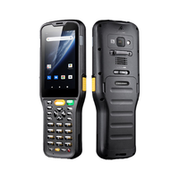 Chainway MC21 - Teléfono Inteligente Resistente con Escáner de Código de Barras, PDA Portátil, Computadora Móvil, Pantalla Táctil de 3.5 Pulgadas con Teclado, Económico