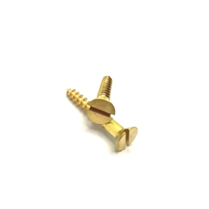 Brass Flat Head Slot <strong>Wood</strong> <strong>Screw</strong> - Product Image 2